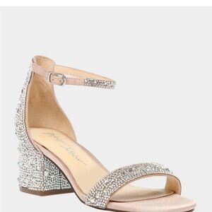 Rhinestone heels